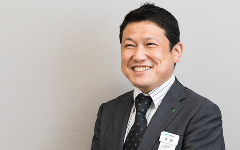 社員インタビュー 住友林業緑化株式会社 中途採用情報